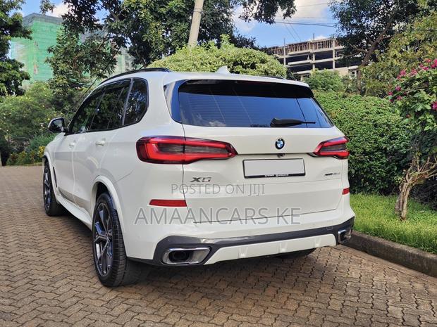 BMW X5 2019 White