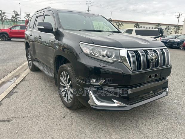 Toyota Land Cruiser Prado 2.7 2019 Black