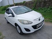 Mazda Demio 2014 White for sale