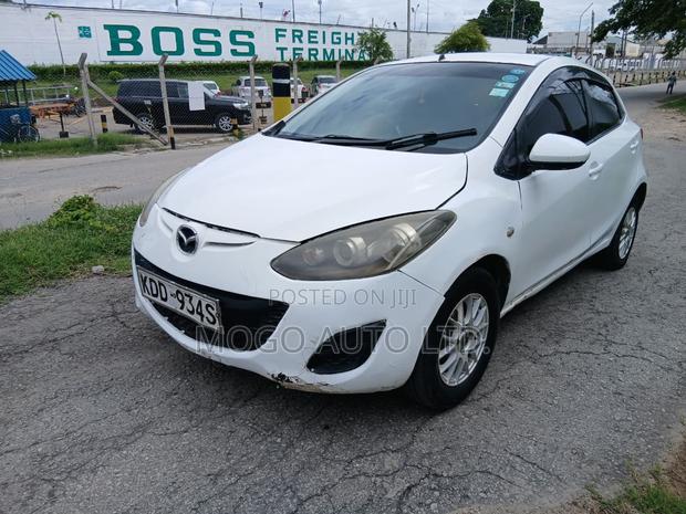 Mazda Demio 2014 White