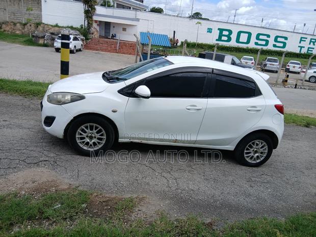 Mazda Demio 2014 White