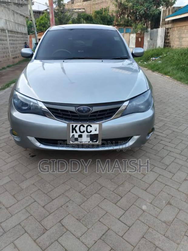 Subaru Impreza 2008 Silver