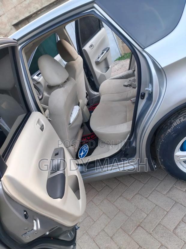 Subaru Impreza 2008 Silver