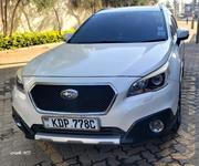 Subaru Outback 2016 White for sale