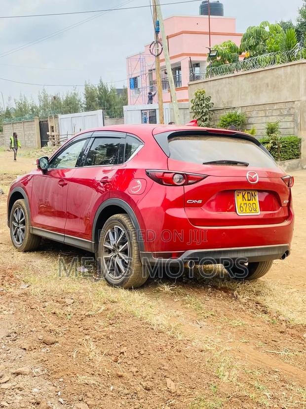 Mazda CX-5 2017 Red