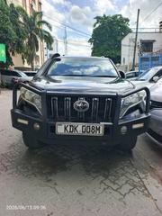 Toyota Land Cruiser Prado 2015 Black for sale