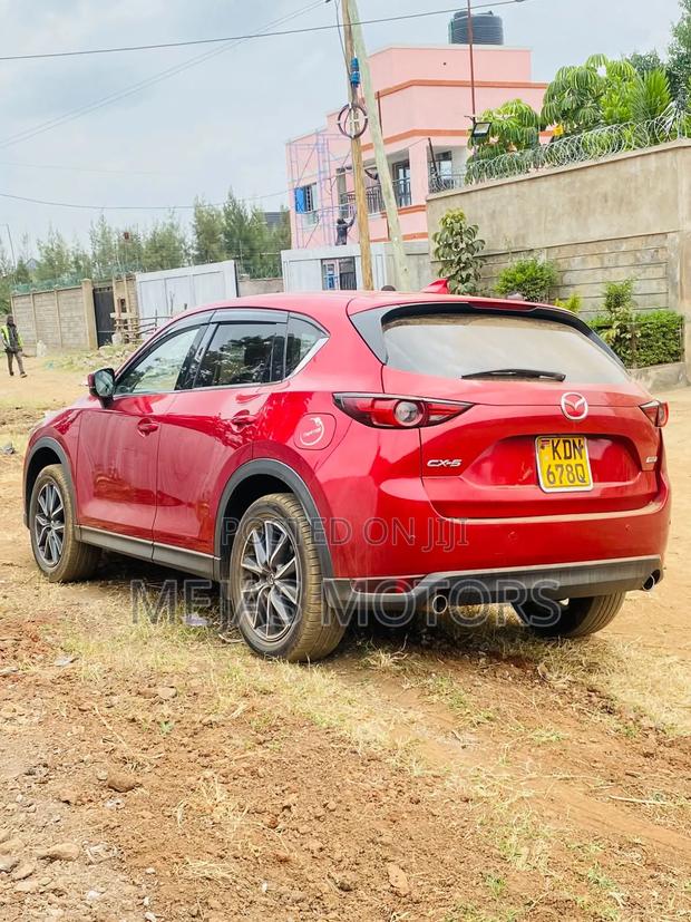 Mazda CX-5 2017 Red