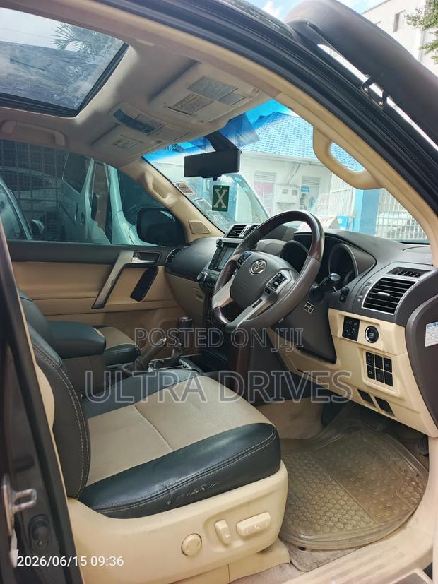 Toyota Land Cruiser Prado 2015 Black