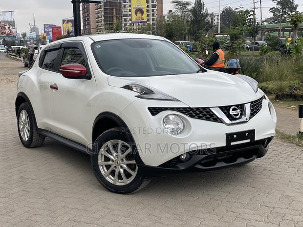 Nissan Juke 1.0 Petrol FWD 2019 White