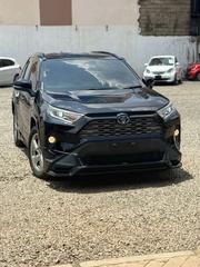 Toyota RAV4 Hybrid 2019 Black for sale