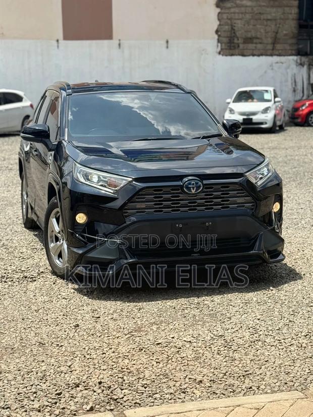 Toyota RAV4 Hybrid 2019 Black