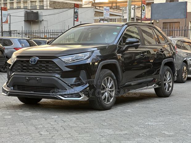 Toyota RAV4 Hybrid 2019 Black