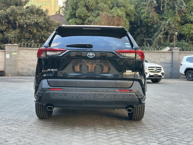Toyota RAV4 Hybrid 2019 Black