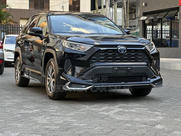 Toyota RAV4 Hybrid 2019 Black