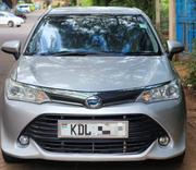 Toyota Axio 2016 Silver for sale