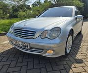 Mercedes-Benz C200 2006 Silver for sale