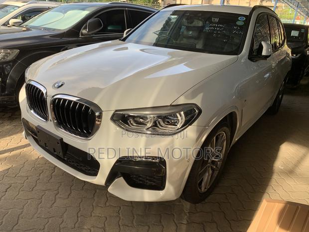 BMW X3 2020 White