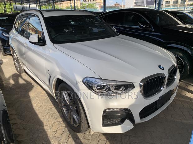 BMW X3 2020 White
