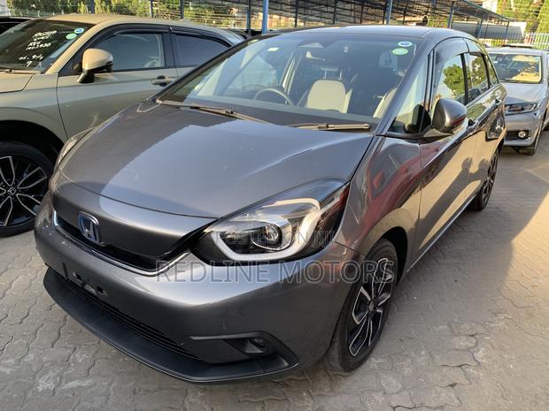 Honda Fit 2021 Gray