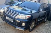 Toyota Land Cruiser 4.6 V8 ZX 2010 Black for sale