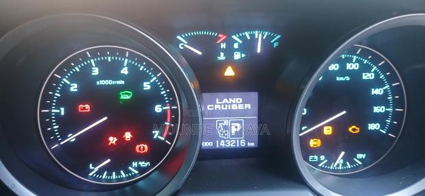 Toyota Land Cruiser 4.6 V8 ZX 2010 Black