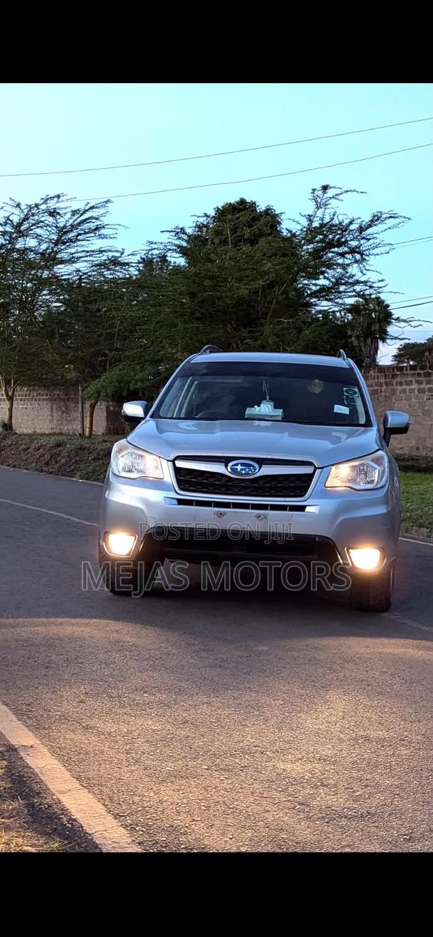 Subaru Forester 2013 Silver
