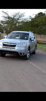 Subaru Forester 2013 Silver for sale