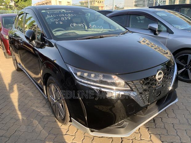 Nissan Note 1.2 Hybrid 2021 Black
