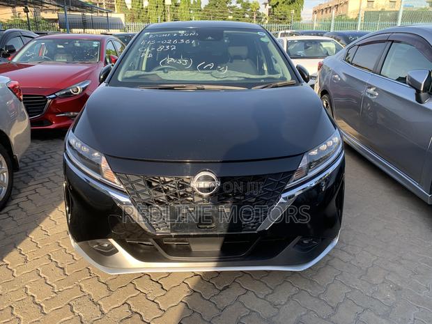 Nissan Note 1.2 Hybrid 2021 Black
