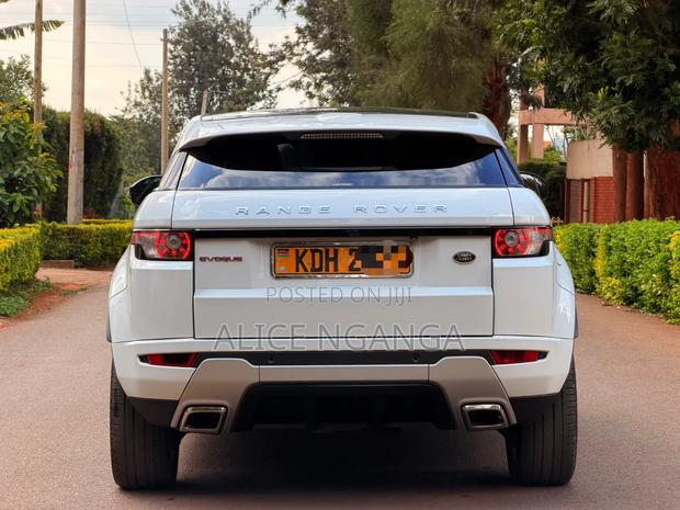Land Rover Range Rover Evoque 2015 White