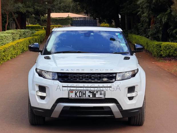 Land Rover Range Rover Evoque 2015 White