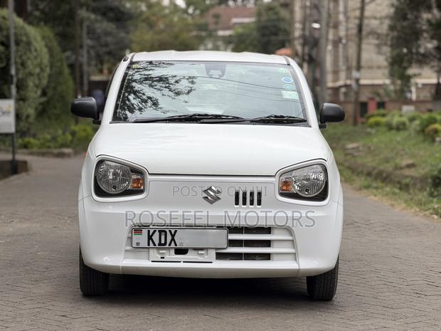 Suzuki Alto 660cc AWD 2019 White