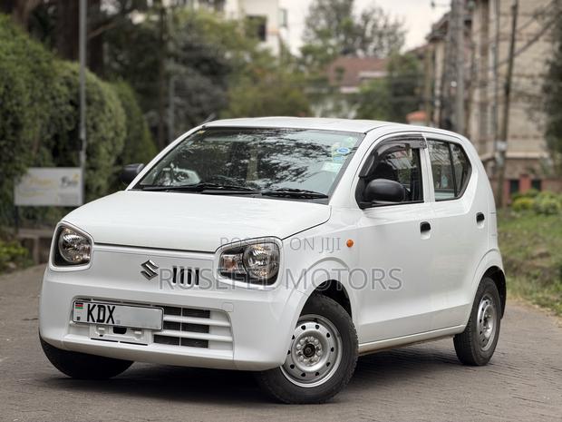 Suzuki Alto 660cc AWD 2019 White