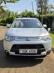 Mitsubishi Outlander 2014 Silver for sale