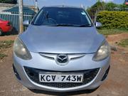 Mazda Demio 2012 Silver for sale