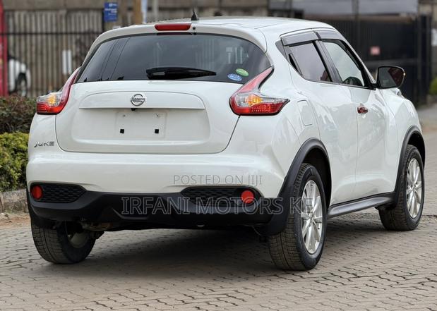 Nissan Juke 2019 White