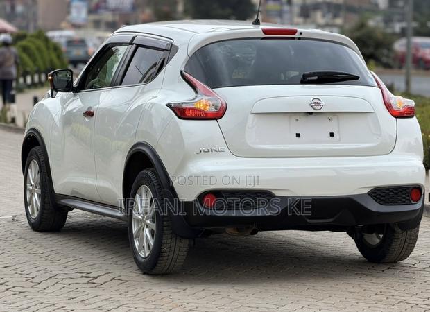 Nissan Juke 2019 White