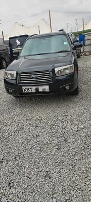 Subaru Forester 2005 Black for sale