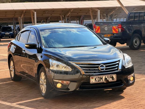 Nissan Teana 2016 Black