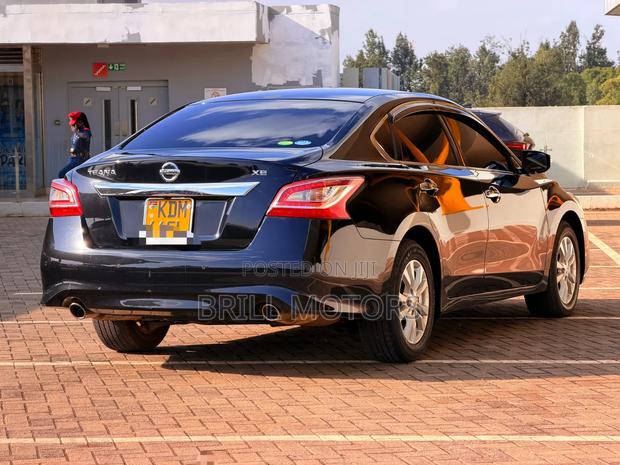 Nissan Teana 2016 Black