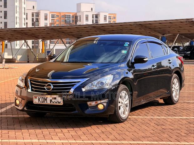 Nissan Teana 2016 Black