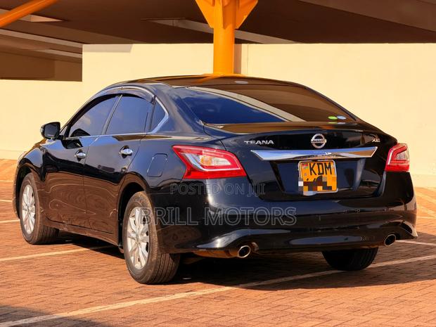 Nissan Teana 2016 Black