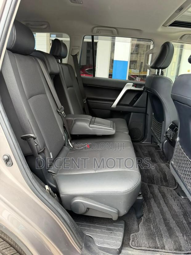 Toyota Land Cruiser Prado 2021 Brown