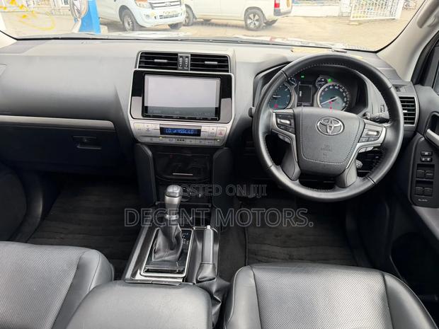 Toyota Land Cruiser Prado 2021 Brown