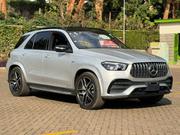Mercedes-Benz GLE-Class 2020 Silver for sale