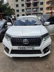 Toyota Land Cruiser Prado 2016 White for sale