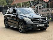 Mercedes-Benz GLE-Class 2017 Black for sale