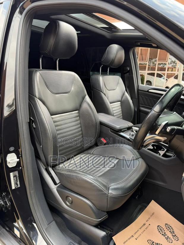 Mercedes-Benz GLE-Class 2017 Black