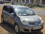 Nissan Note 2012 Gray for sale