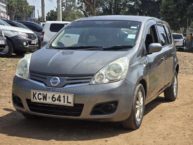 Nissan Note 2012 Gray